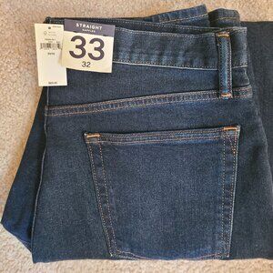 GAP Straight-leg Jeans (33x32) – NEW